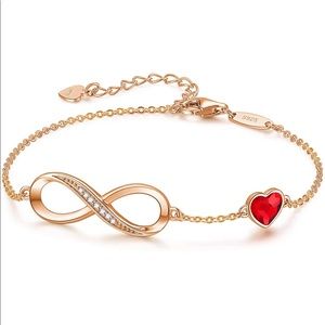 Infinity Heart Bracelet